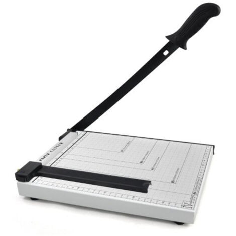 Coupe-papier Professionnel De Bureau Format A4 Pour Papier Et Photographies Lame