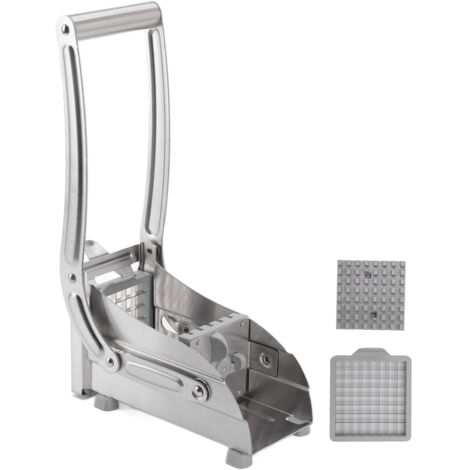 Coupe-Patates en Acier Inoxydable pour Frites, Machine à Couper les Pommes de Terre, Accessoire de Cuisine