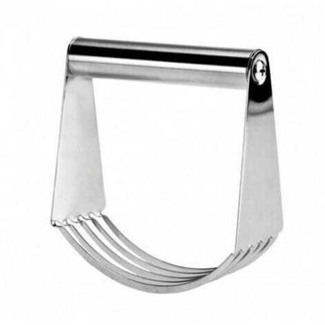 Coupe-pâte en acier inoxydable 5 lames