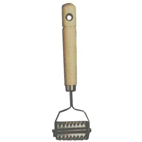 Coupe-pâtes Tortelli 4X4 Inox Festonné Calder