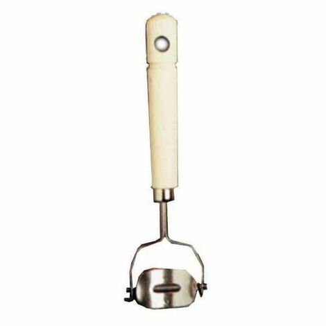 Coupe-pâtes Tortelli Ovale Inox Grand Calder