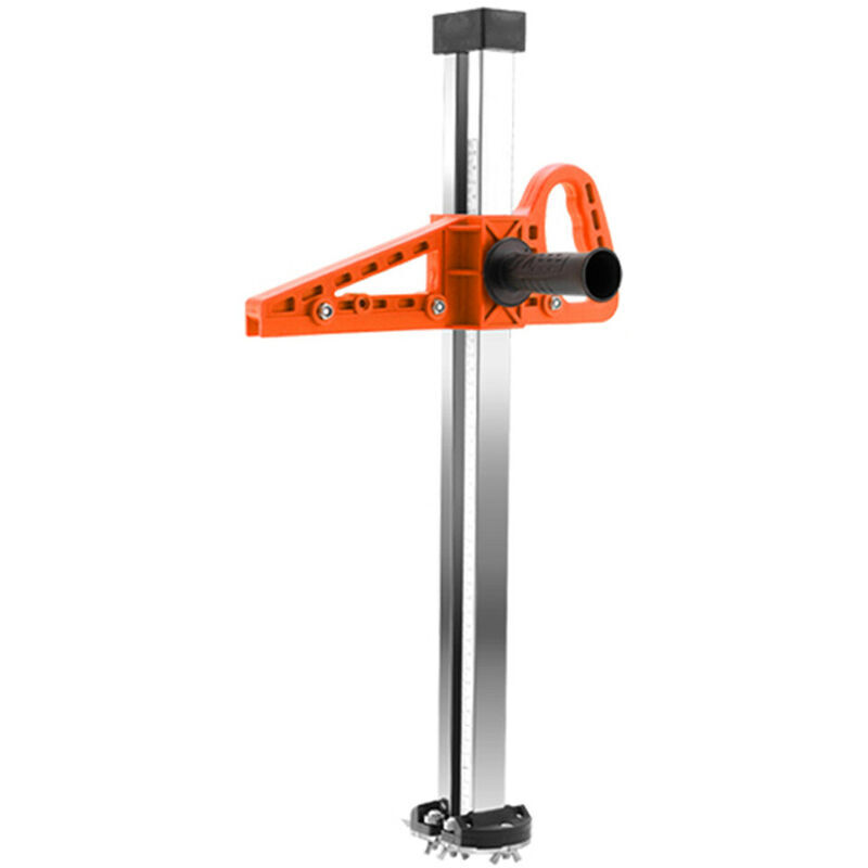 Start - Coupe-plaque de gypse portable manuel de haute précision avec double lame et 4 roulements Plages de coupe 20-500 mm (Orange)