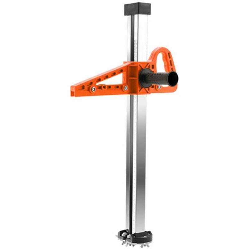 Coupe-Plaque de Plâtre Portable Manuel de Haute Précision - Avec Double Lame et 4 Roulements - Plages de Coupe de 20 à 500 mm - Couleur Orange