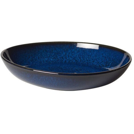 Coupe Plate 22 Cm Bleu - Lave - Villeroy Et Boch