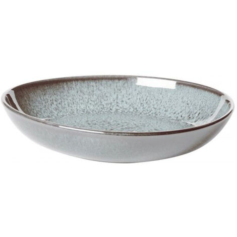 Coupe Plate 22 Cm Glacé - Lave - Villeroy Et Boch