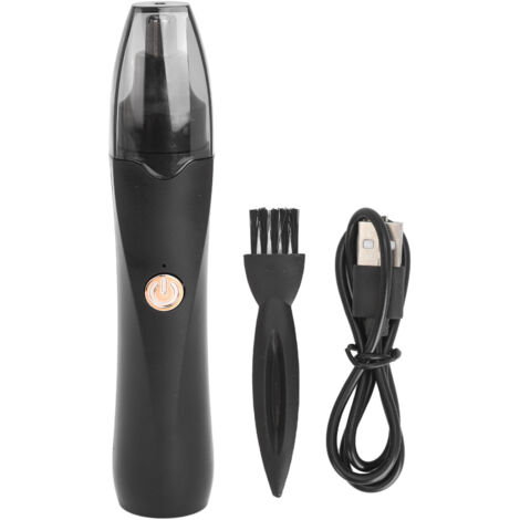 Coupe-Poil Nasal Rechargeable Mini pour Hommes et Femmes - Tondeuse à Poils de Nez