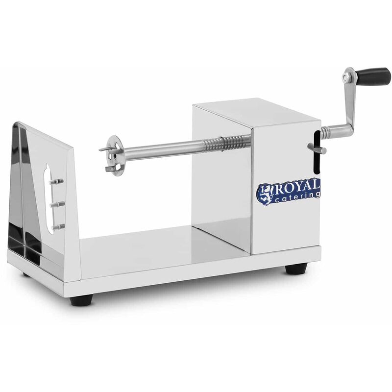 Coupe pomme de terre en spirale acier inoxydable