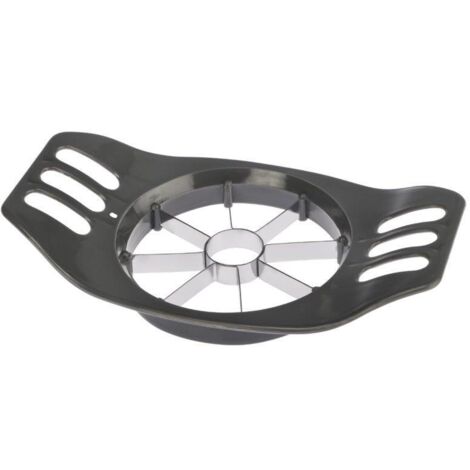 Coupe-pomme PRACTICO trancheuse couteau acier inoxydable gris