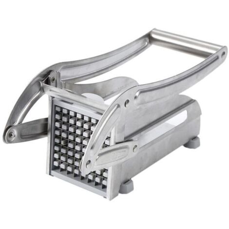 Coupe-pommes de terre manuel en acier inoxydable, trancheur de frites, Machine à découper la viande, outils de cuisine