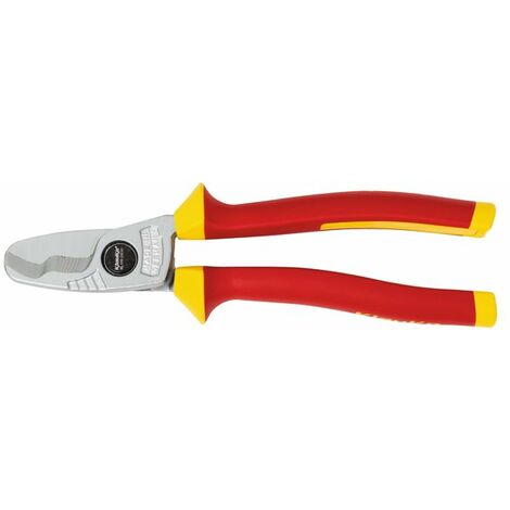 COUPE POUR CABLE CUIVRE OU ALUMINIUM 25MM ISOLE 1000V KLAUKE KL010210IS