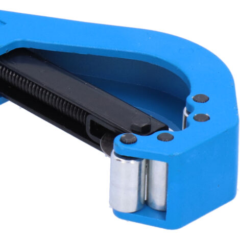 Coupe-PVC rapide pour tubes en aluminium et plastique PE jusqu'à 42mm - Double roulements et lame en acier pour une utilisation stable et durable
