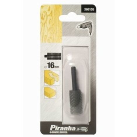 Coupe-rA pe cylindrique de 16 mm pour outil de forage en bois de piranha X66155