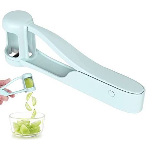 Coupe-Raisin - Coupe-Fruits Quartier - Acier Inoxydable - Pour Salades, Décoration de Gâteaux, Préparation pour Enfants - 1 Pièce