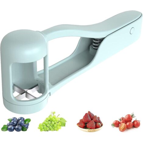 coupe-raisin Trancheur De Raisin Coupe-tomate Trancheuse De Fruits Et Lgumes Coupe-fraise Trancheuse De Tomates Cerises Pour Tomates Cerises, Myrt