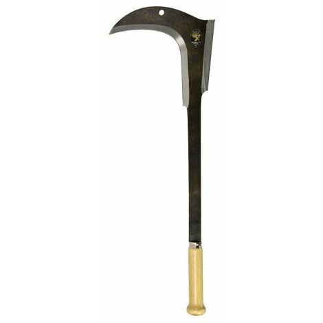 Coupe-ronce Aveyron pour débroussaillage – Lame forgée haute résistance – Manche ergonomique en bois – Efficacité accrue pour ronces et orties
