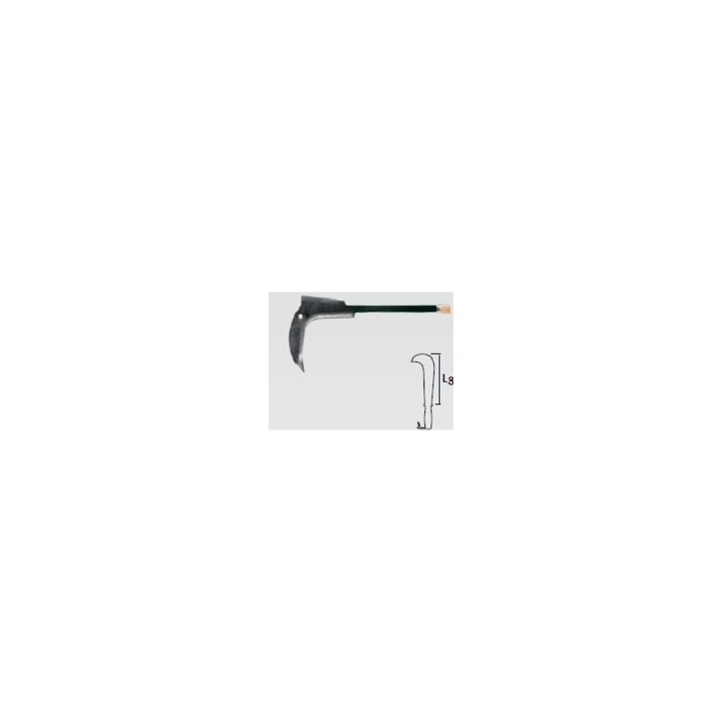 Leborgne - Coupe-ronces 2 taillants 46cm manche bois