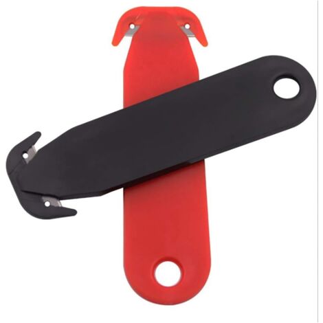 Coupe-rouleau de Papier, Appareils Spécialisés Portables Trancheuses à Bagels Ouvre-boîte Poignée Ergonomique Coupe-carton Outil Ouvert Coupe-ruban Facile à Utiliser Lames de