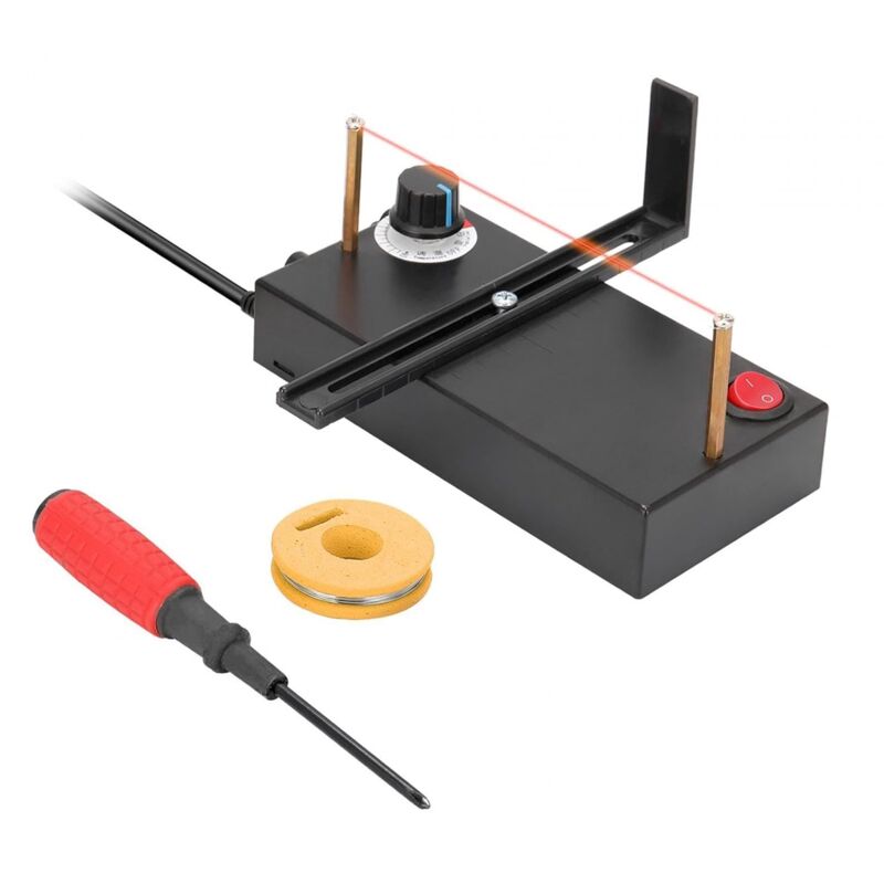 Coupe-ruban électrique, outil de coupe, accessoires, artisanat chauffant, coupe-corde électrique pour cordes, ceintures tressées