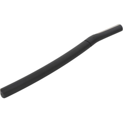 Coupe-sourcils professionnel 6 lames acier inoxydable - Tondeuse barbe et sourcils précise - Accessoire coiffure homme et femme noir