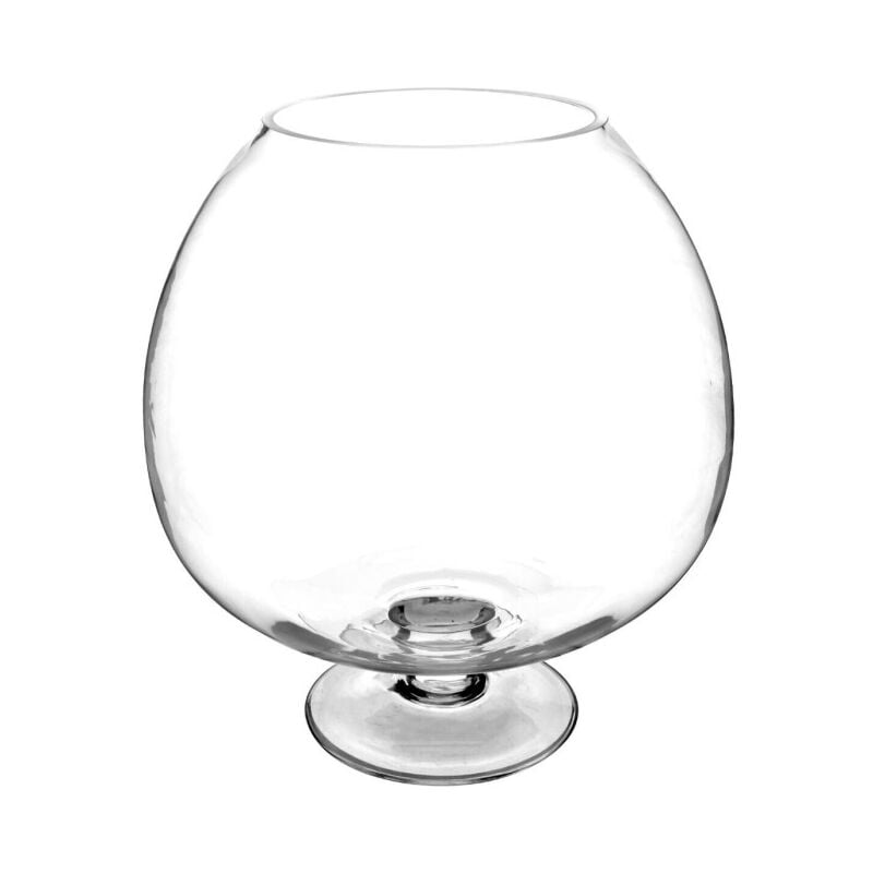 Coupe sur Pied Verre 'Colga' 32cm Transparent