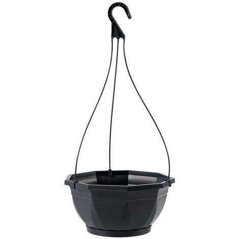 Coupe suspension aéria gris foncé