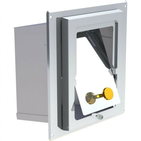 Coupe-tirage 210 x 140 mm avec raccord coulissant Ø 150 mm
