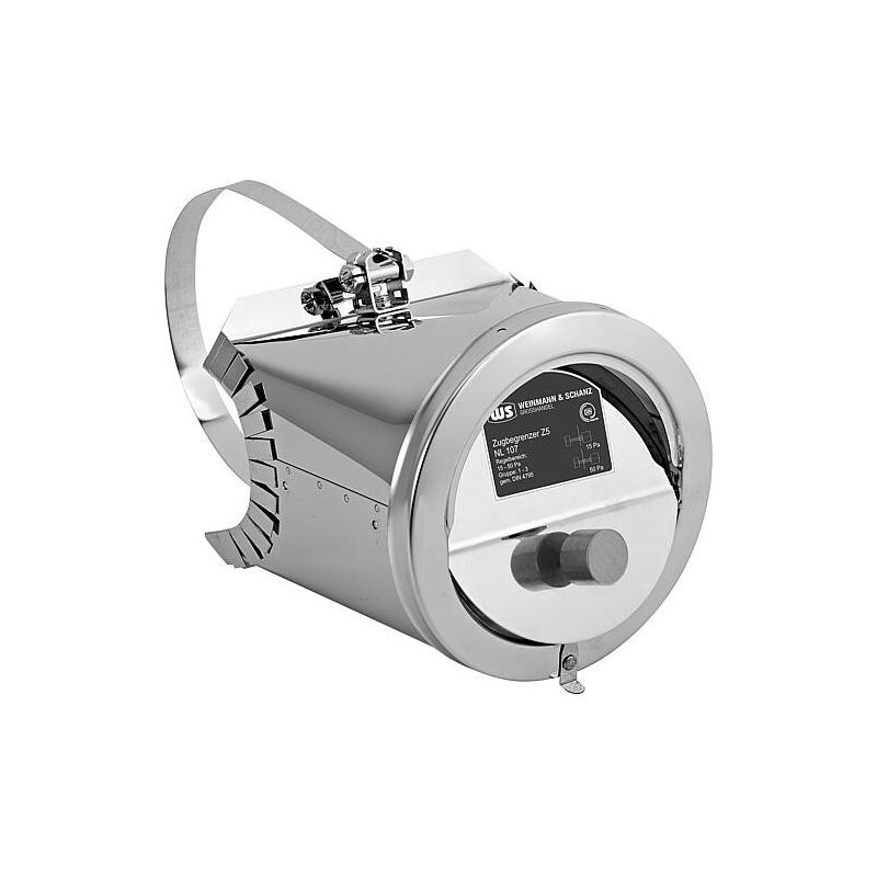 WS - Coupe-tirage V2A-inox type z 5 e, ø 110-200 mm