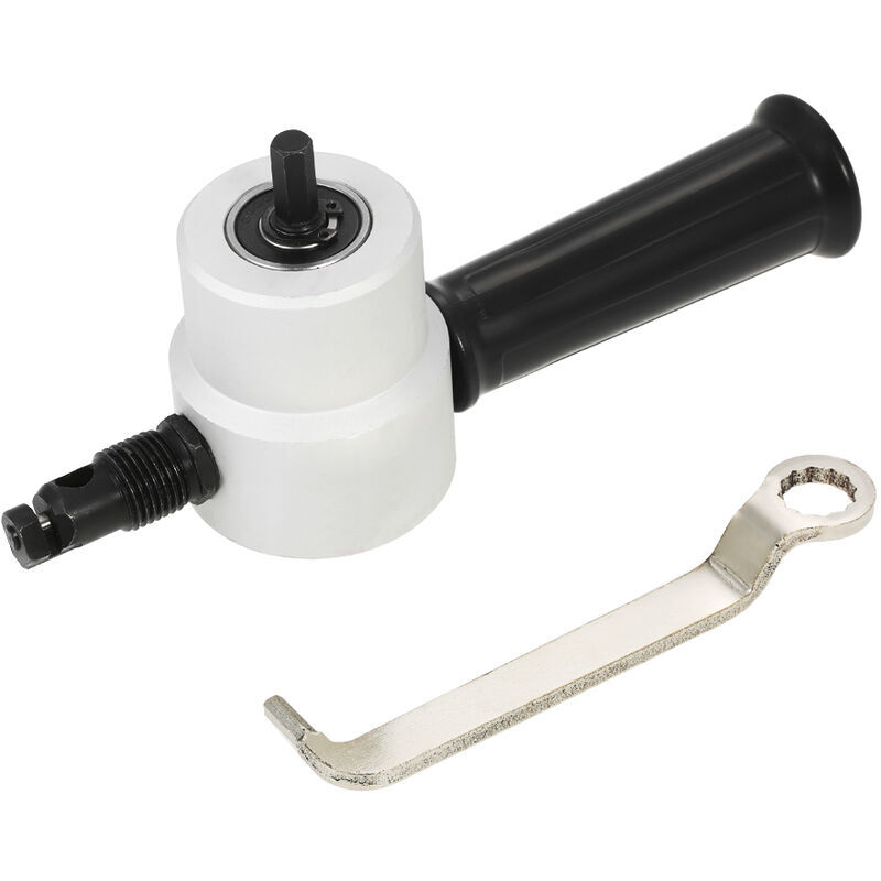 Forehill - Coupe-tôle à Double tête transformation audio de voiture perceuse électrique travailleur électrique matériau composite aluminium-plastique