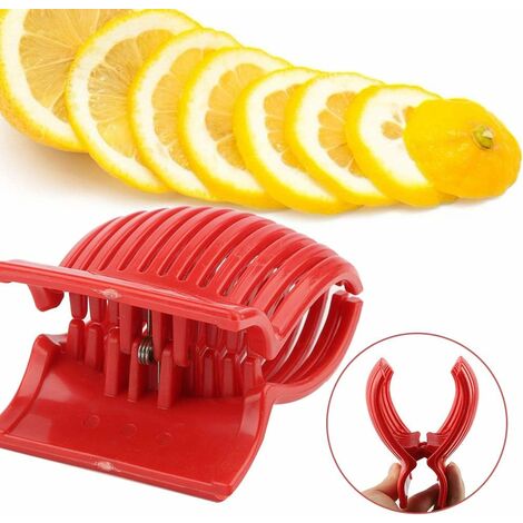 Coupe-tomate non toxique pour trancheuse de tomates pour légumes et fruits