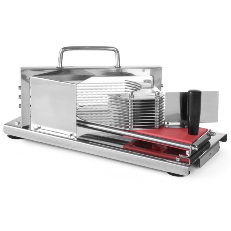 Coupe-tomate 5mm, professionnel, inox Hendi 570159