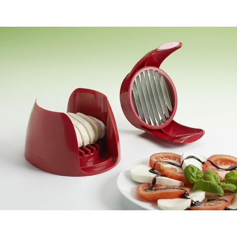 Coupe tomates et mozzarella
