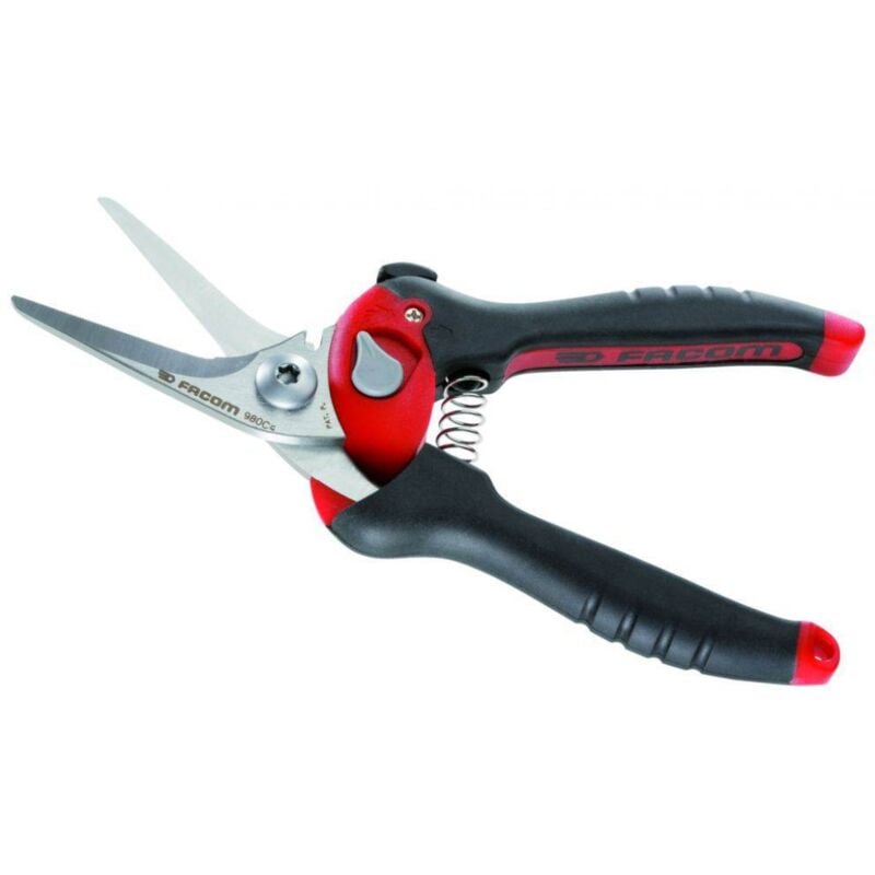 Cisaille coupe tout lame coudee Facom