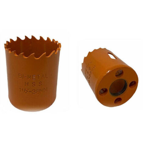 Coupe-trou Pour Perçage Bois Métal Foret 1.5" 38 Mm