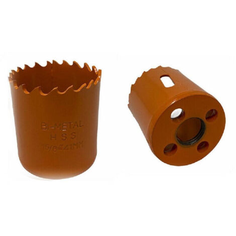 Coupe-trou Pour Perçage Bois Métal Foret 1.6" 41 Mm