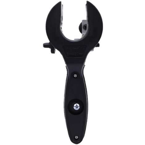 Coupe-tube à cliquet, tête rotative à 360 degrés, tube métallique réglable de 8 à 29mm pour tuyaux en cuivre, aluminium et plastique PPR