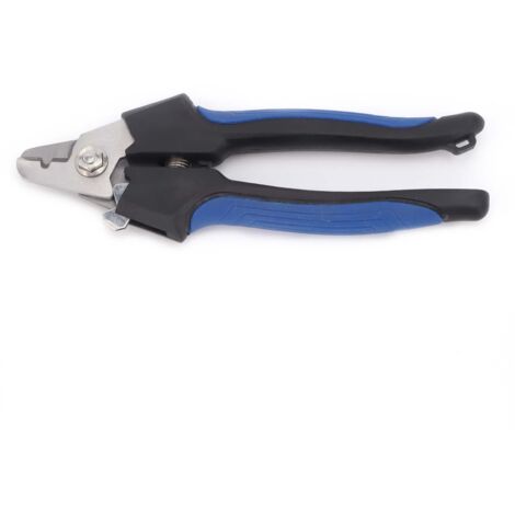 Coupe-tube Capillaire de 1 à 3 Mm, Ciseaux de Coupe de Tuyaux Fins en Acier à Haute Teneur en Carbone, pour la Réparation de Meubles, VRT‑101