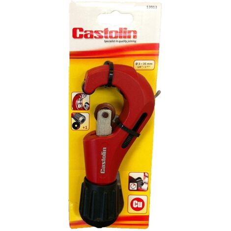 Coupe-tube compact (3-35 mm) - CASTOLIN