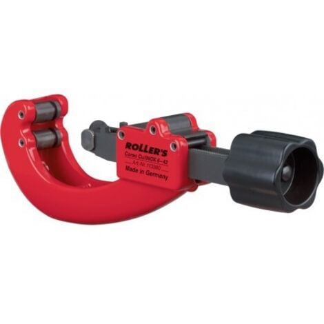 Coupe tube Corso Cuivre / Inox 6-42 Roller