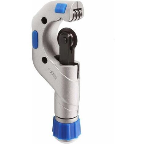 Coupe Tube , Coupe Tube à Roulement à Billes, Robuste en Acier Inoxydable en Cuivre PVC Cutter, Coupeur de Tuyau en Métal pour Outil de Coupe de Tube (5mm-50mm)