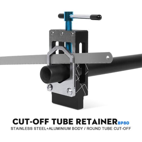 Coupe-tube de rechange pour vélo, corps en acier inoxydable et aluminium, coupe-tubes ronds, outil de retenue de chambre à air.