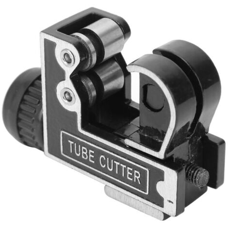 Coupe-Tube en Alliage d'Aluminium CT-174 3-28mm - Outil de Coupe pour Tubes Cuivre et Plastique - Design à Double Roulement et Poignée Ergonomique