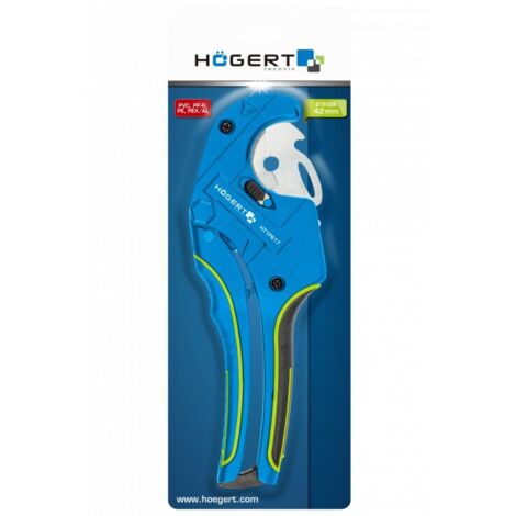 Coupe-tube en plastique Hogert HT1P603 42 mm