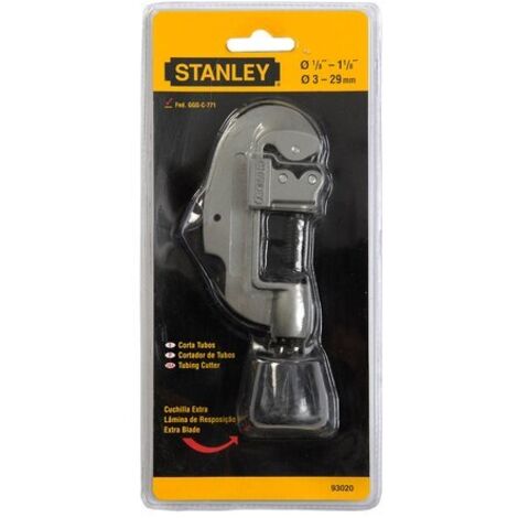 Coupe-tube en plastique Stanely  3-28 mm
