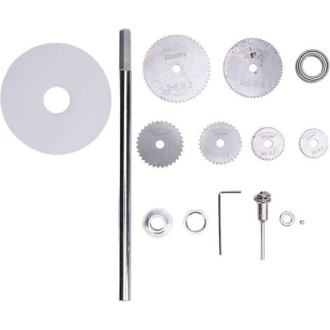 Coupe-tube intérieur pour plomberie PVC HHS interne avec jauge de profondeur réglable, lames de scie et tige hexagonale en plastique 20 cm