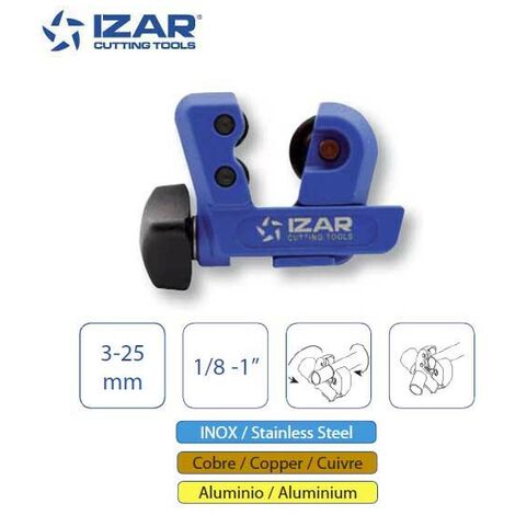 coupe tube Izar compact 3 à 25 mm pour inox cuivre et aluminium