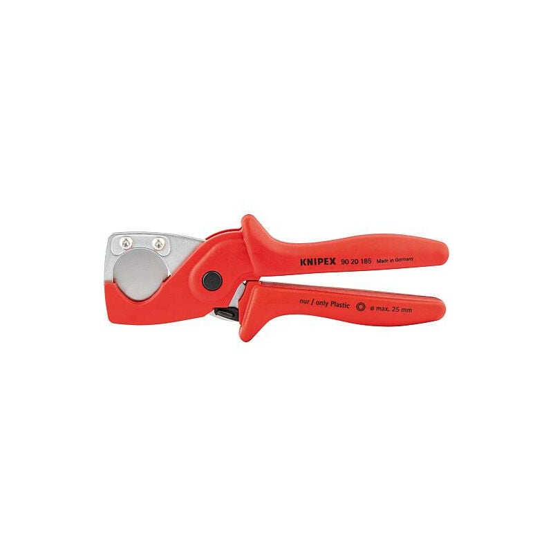 Coupe-tube Knipex,pour la coupe rapide, exacte de tubes protect. à fentes