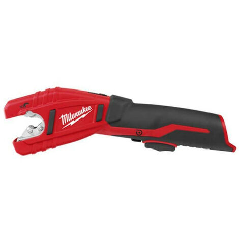 Coupe tube MILWAUKEE C12PC-0 - sans batterie ni chargeur 4933411920