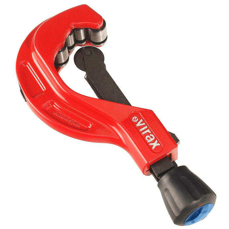 Virax - Coupe-tube plastique à avance rapide 6-65 mm
