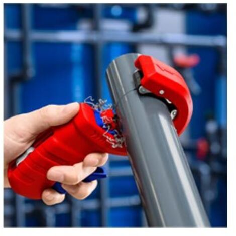 Coupe-Tube Plastique DPT50 Knipex