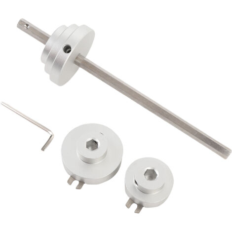 Coupe-tube pour tubes en PVC de 1 1/2 pouce et 2 pouces (Schedule 40), profondeur de coupe de 7 pouces – Outil de plomberie